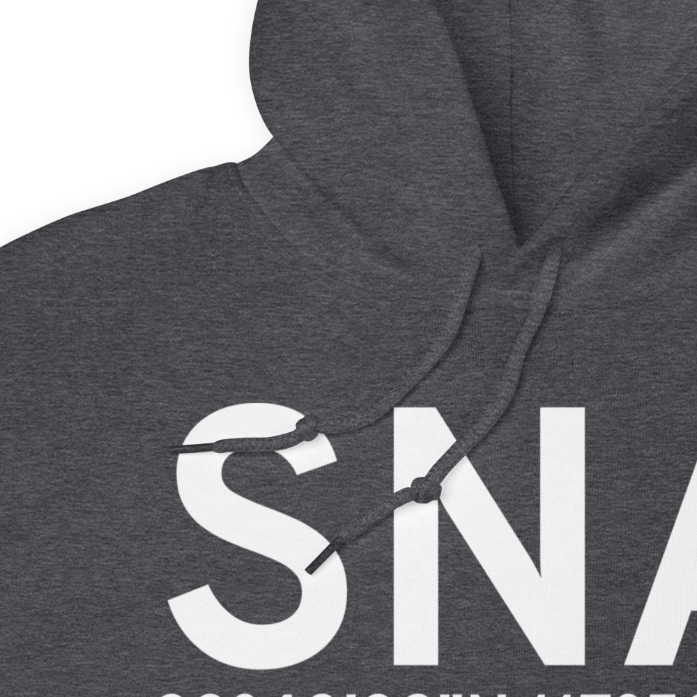 Santa Ana (KSNA) Airport Hoodie Sweatshirt 