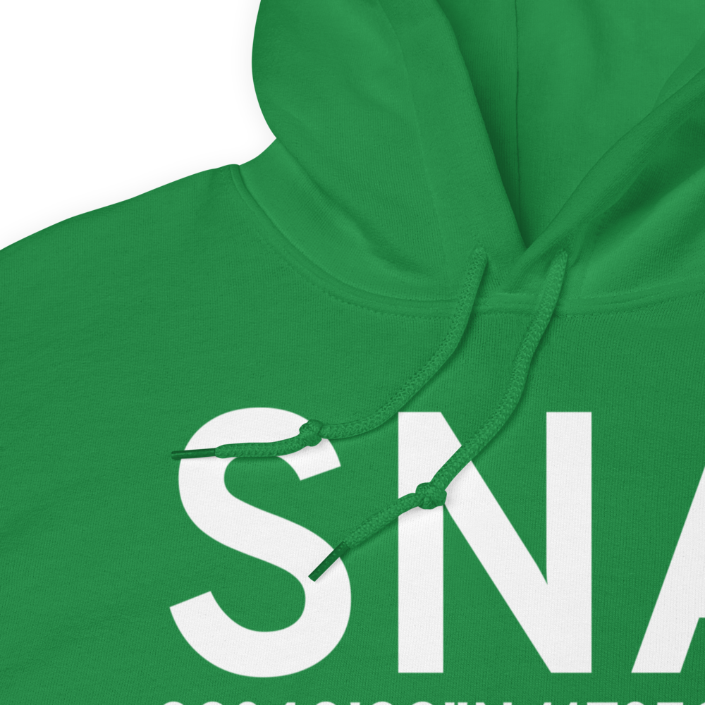 Santa Ana (KSNA) Airport Hoodie Sweatshirt 