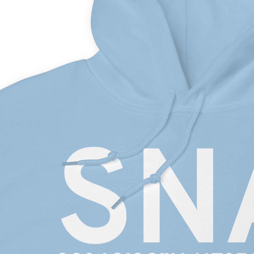 Santa Ana (KSNA) Airport Hoodie Sweatshirt 