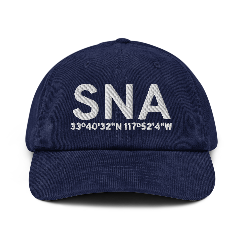 Santa Ana (KSNA) Airport Hat 