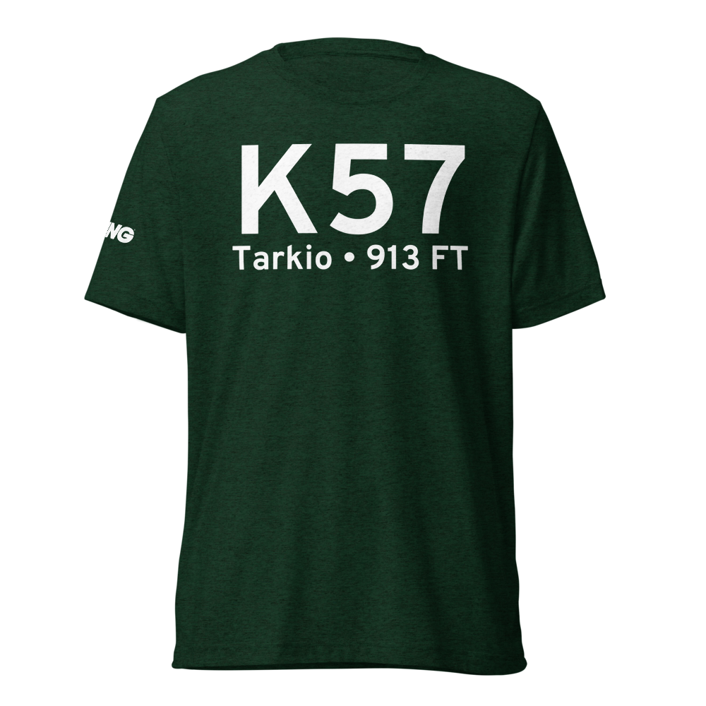 Tarkio (KK57) Airport Tri-blend T-Shirt 