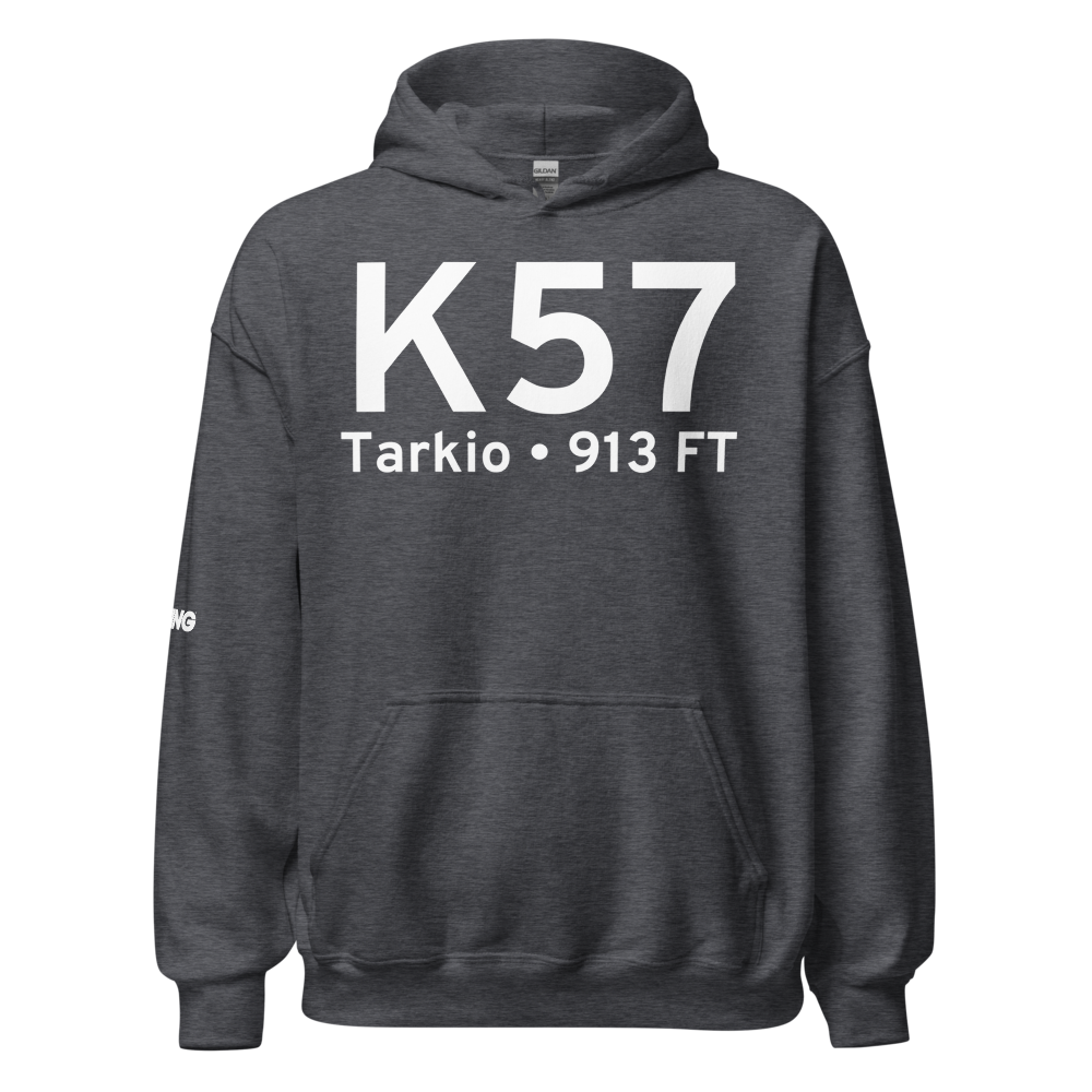 Tarkio (KK57) Airport Hoodie Sweatshirt 