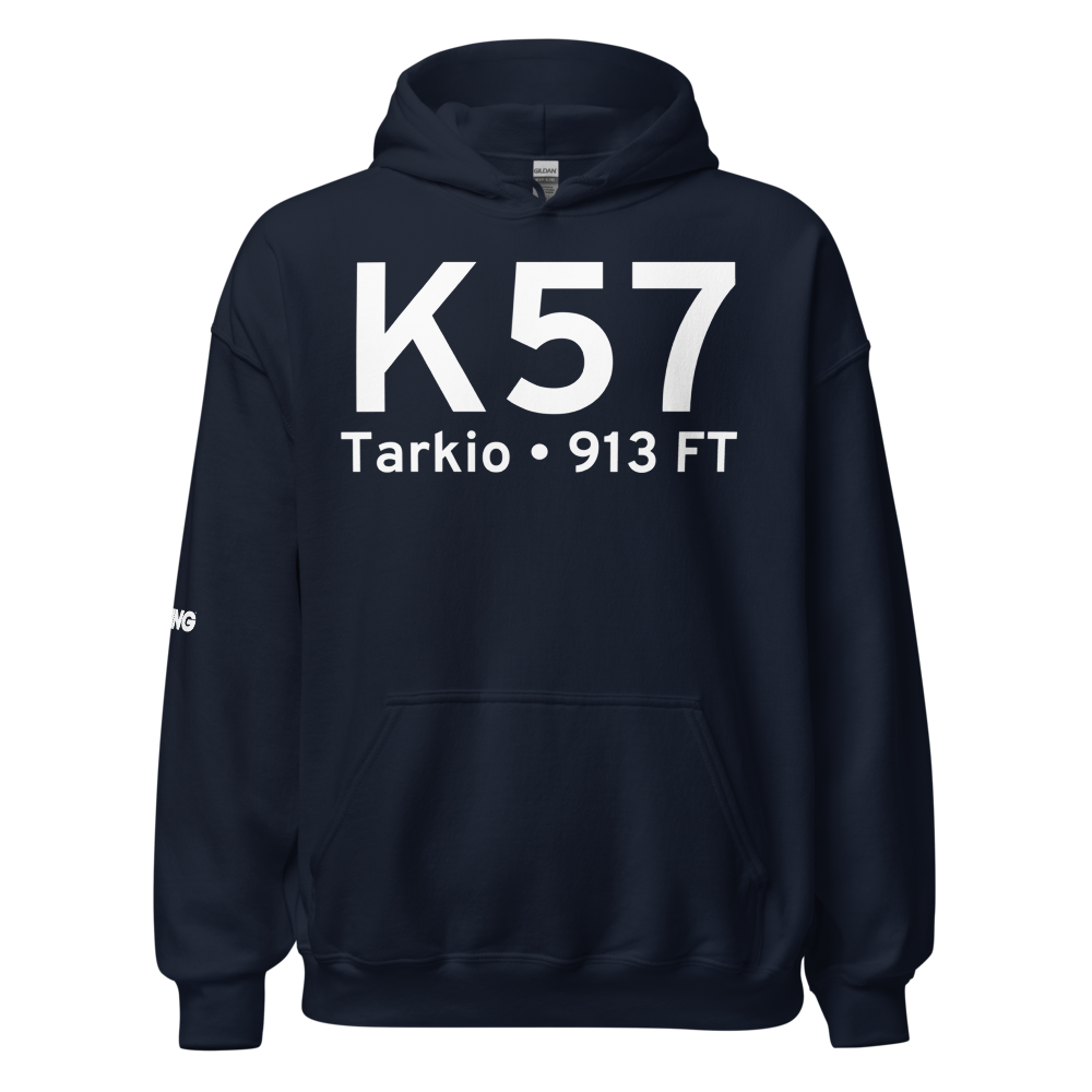 Tarkio (KK57) Airport Hoodie Sweatshirt 