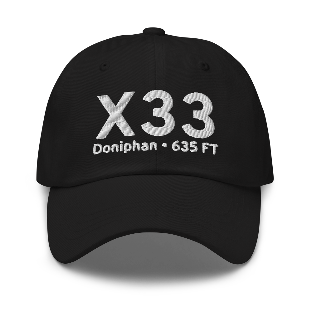 Doniphan (X33) Airport Hat 