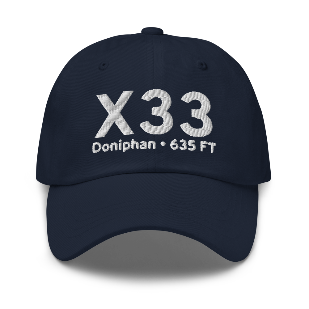 Doniphan (X33) Airport Hat 