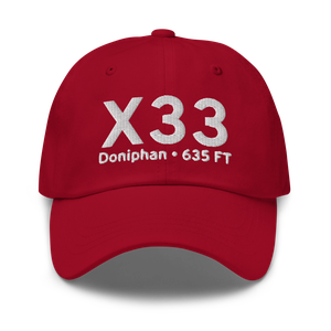 Doniphan (X33) Airport Hat