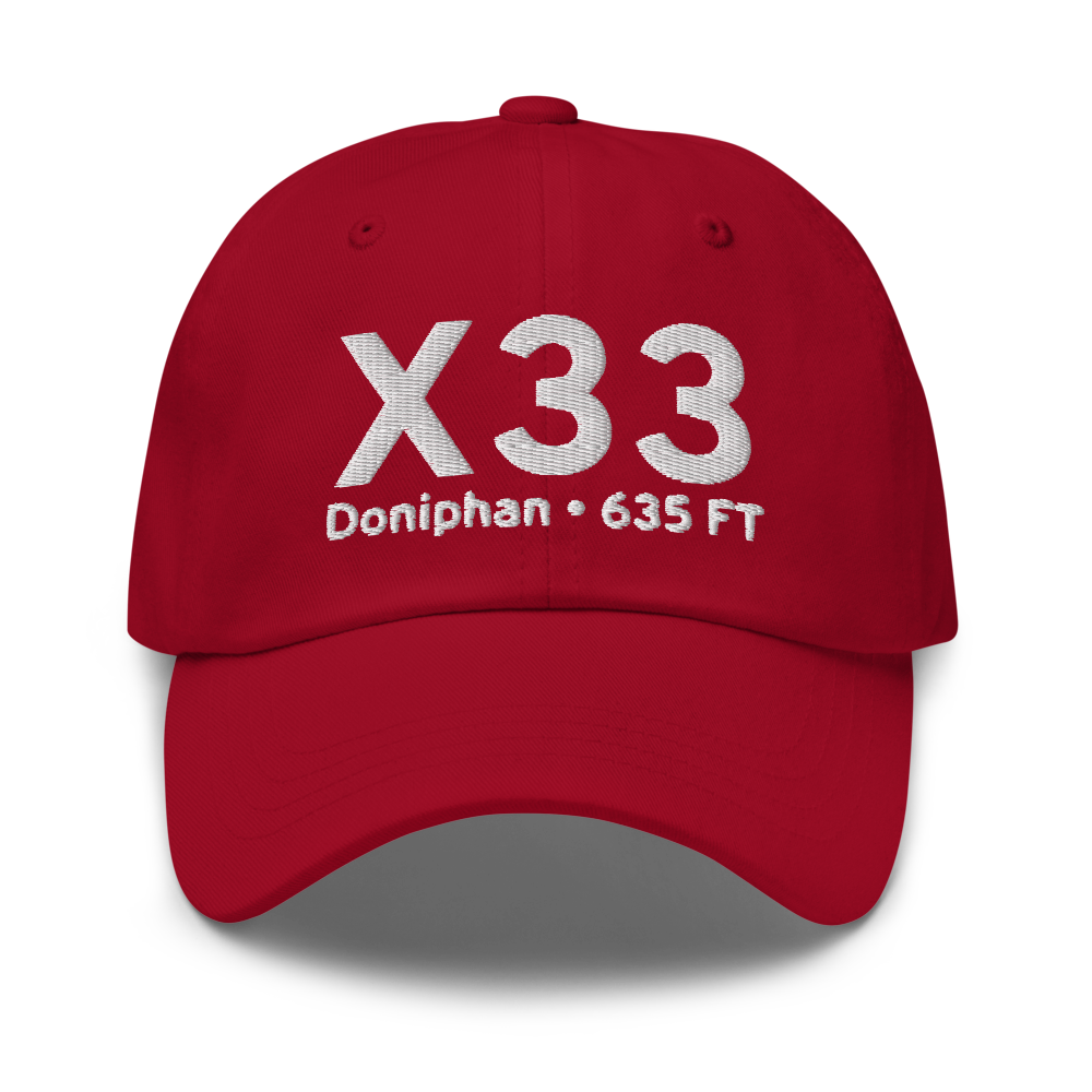 Doniphan (X33) Airport Hat 