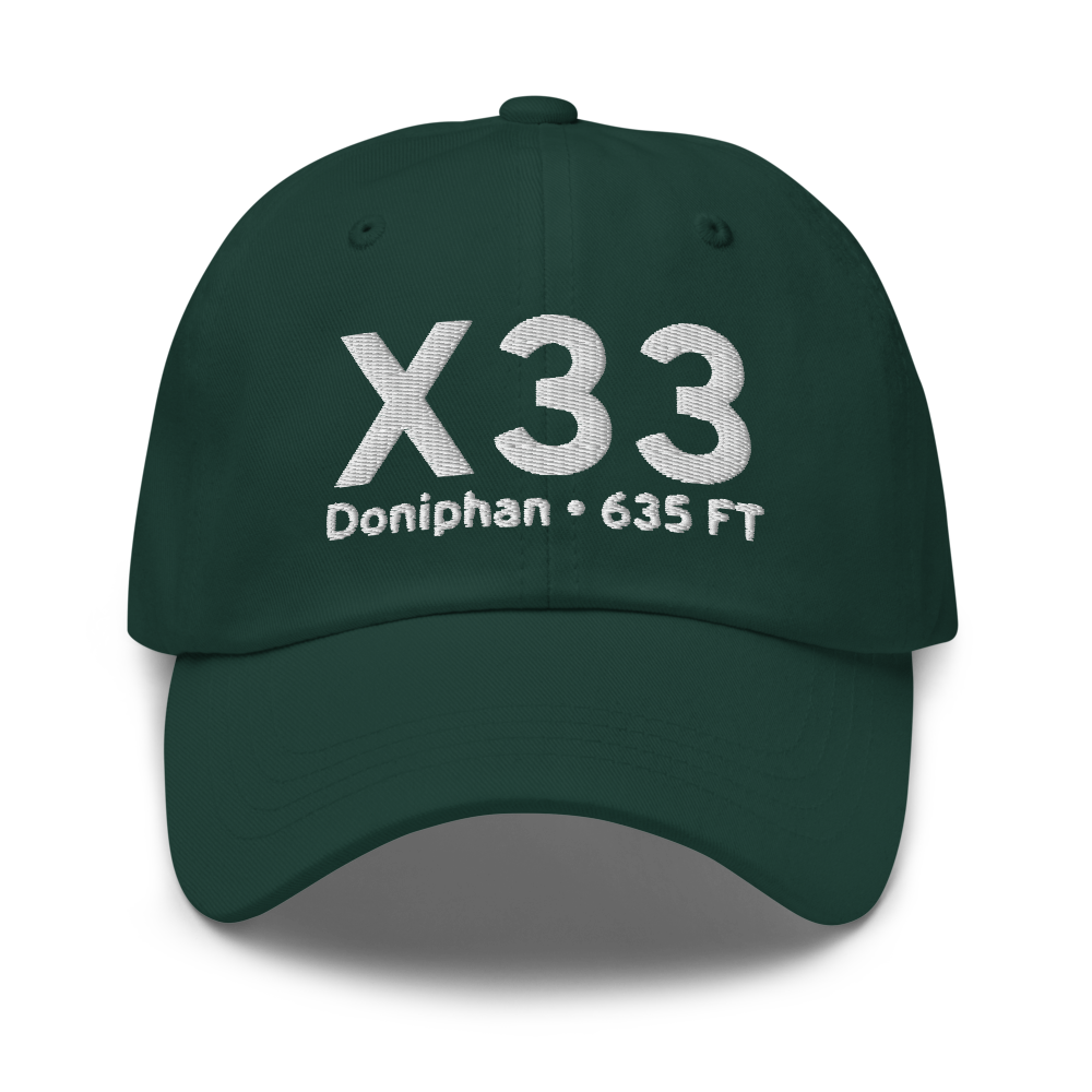 Doniphan (X33) Airport Hat 