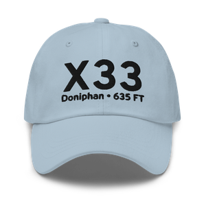 Doniphan (X33) Airport Hat