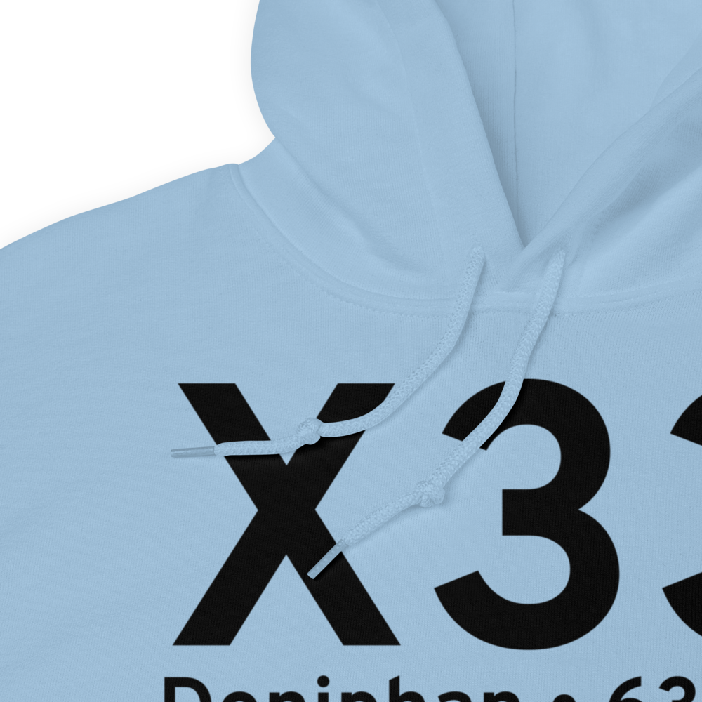 Doniphan (X33) Airport Hoodie Sweatshirt 
