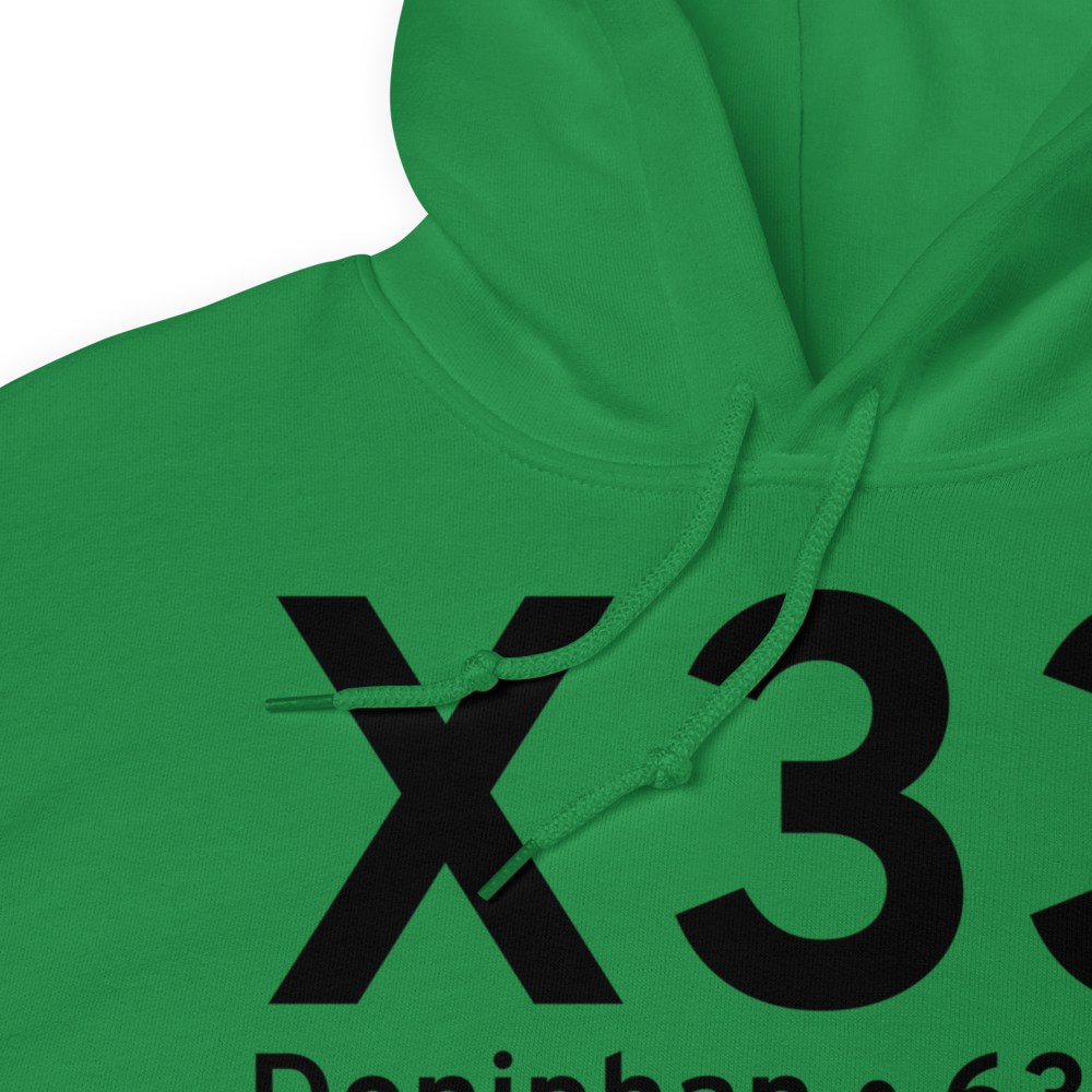Doniphan (X33) Airport Hoodie Sweatshirt 