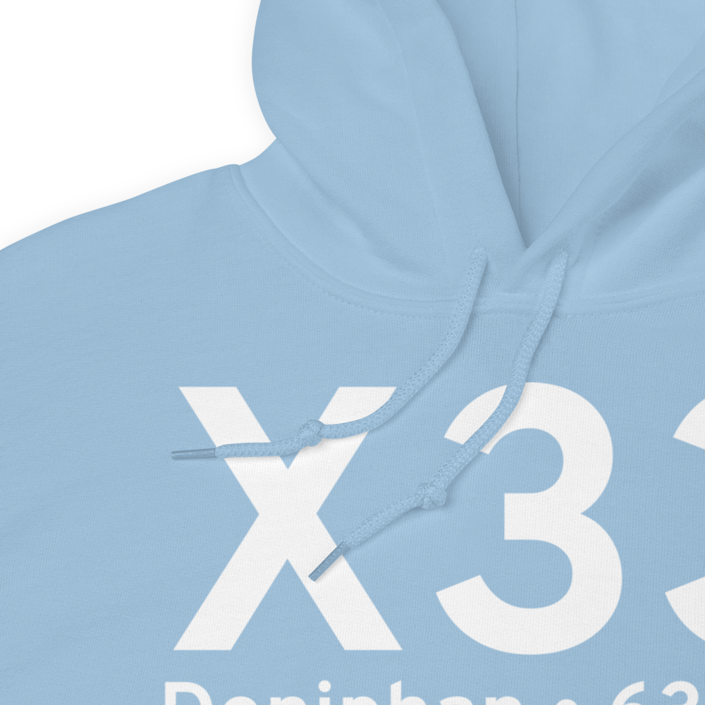 Doniphan (X33) Airport Hoodie Sweatshirt 