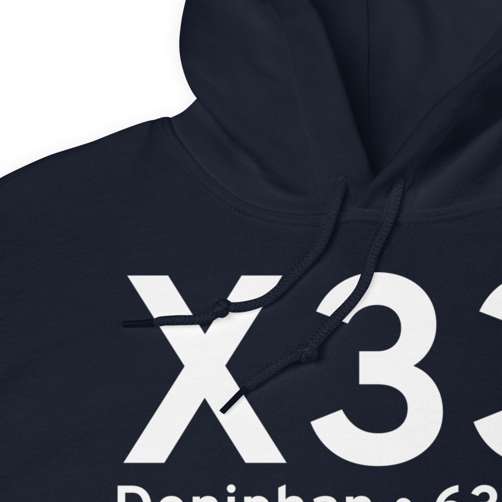 Doniphan (X33) Airport Hoodie Sweatshirt 