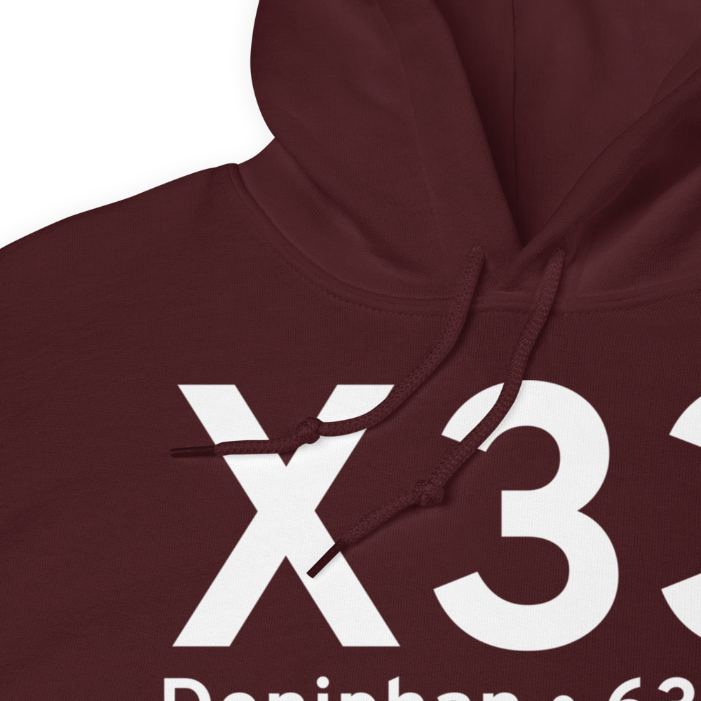 Doniphan (X33) Airport Hoodie Sweatshirt 