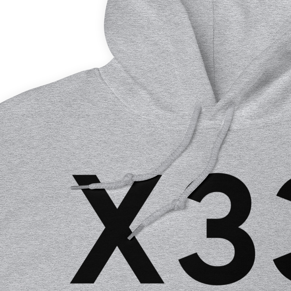 Doniphan (X33) Airport Hoodie Sweatshirt 