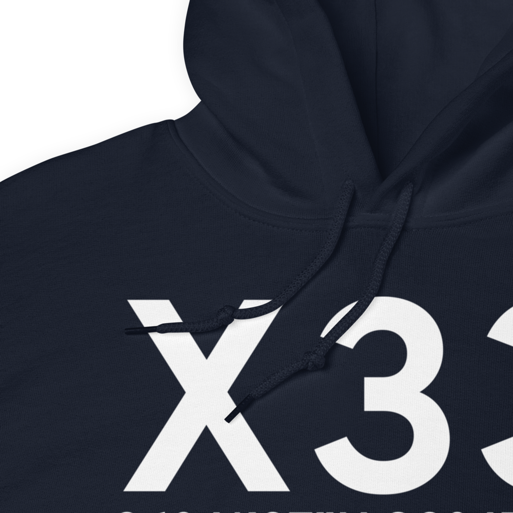 Doniphan (X33) Airport Hoodie Sweatshirt 