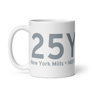New York Mills (25Y) Airport Mug