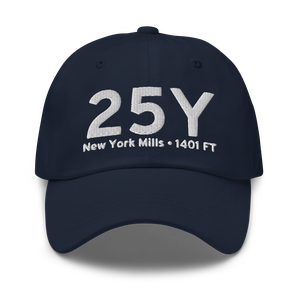 New York Mills (25Y) Airport Hat