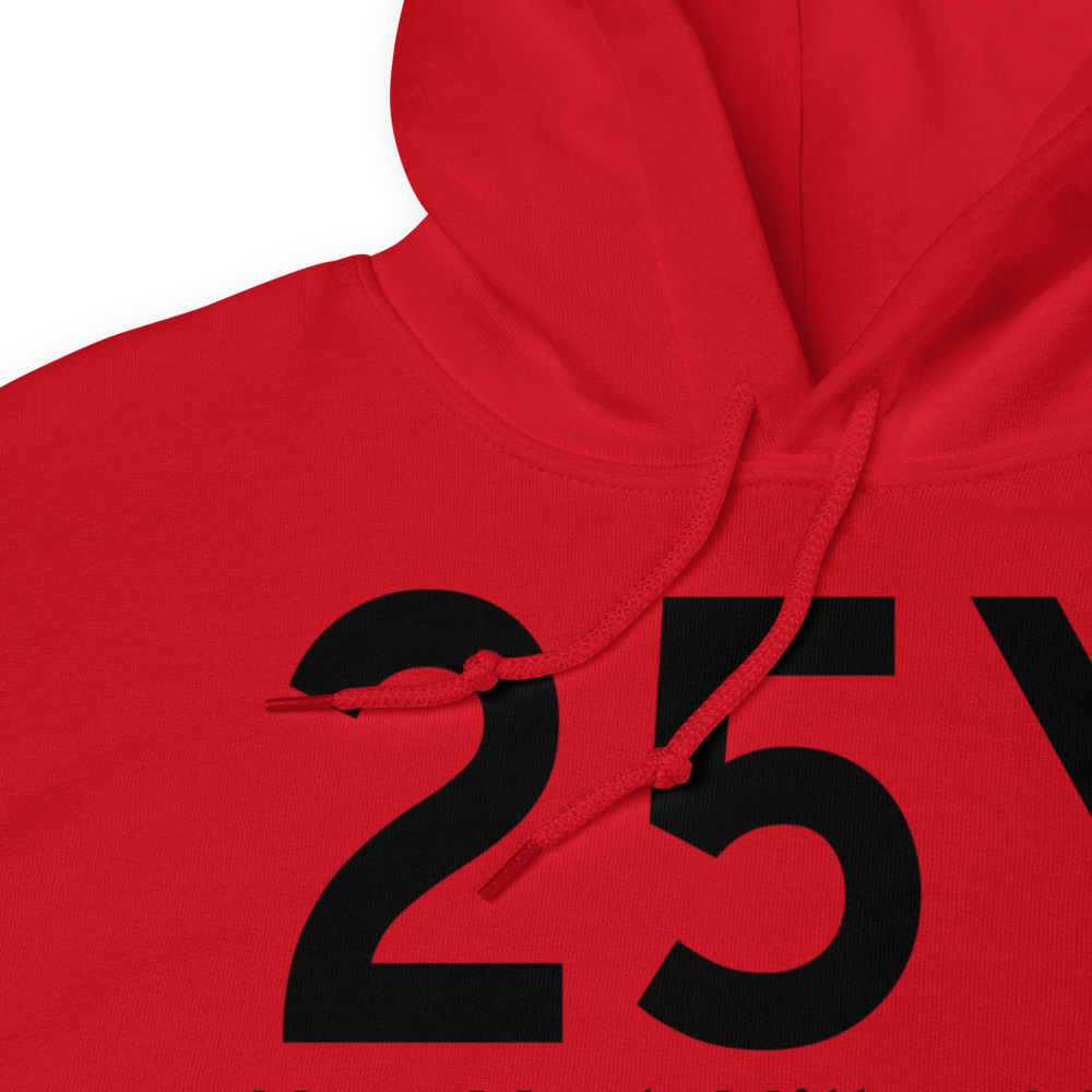 New York Mills (25Y) Airport Hoodie Sweatshirt 