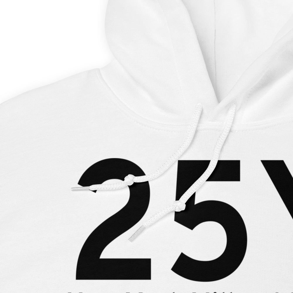 New York Mills (25Y) Airport Hoodie Sweatshirt 