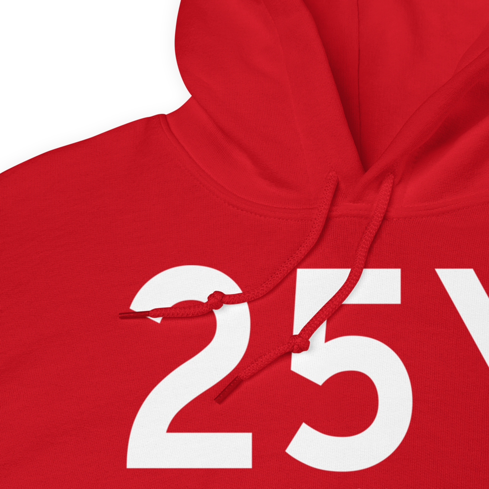 New York Mills (25Y) Airport Hoodie Sweatshirt 