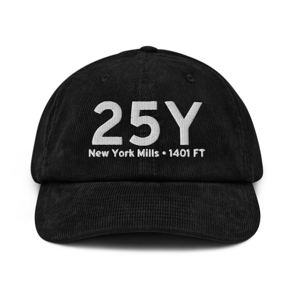 New York Mills (25Y) Airport Hat 
