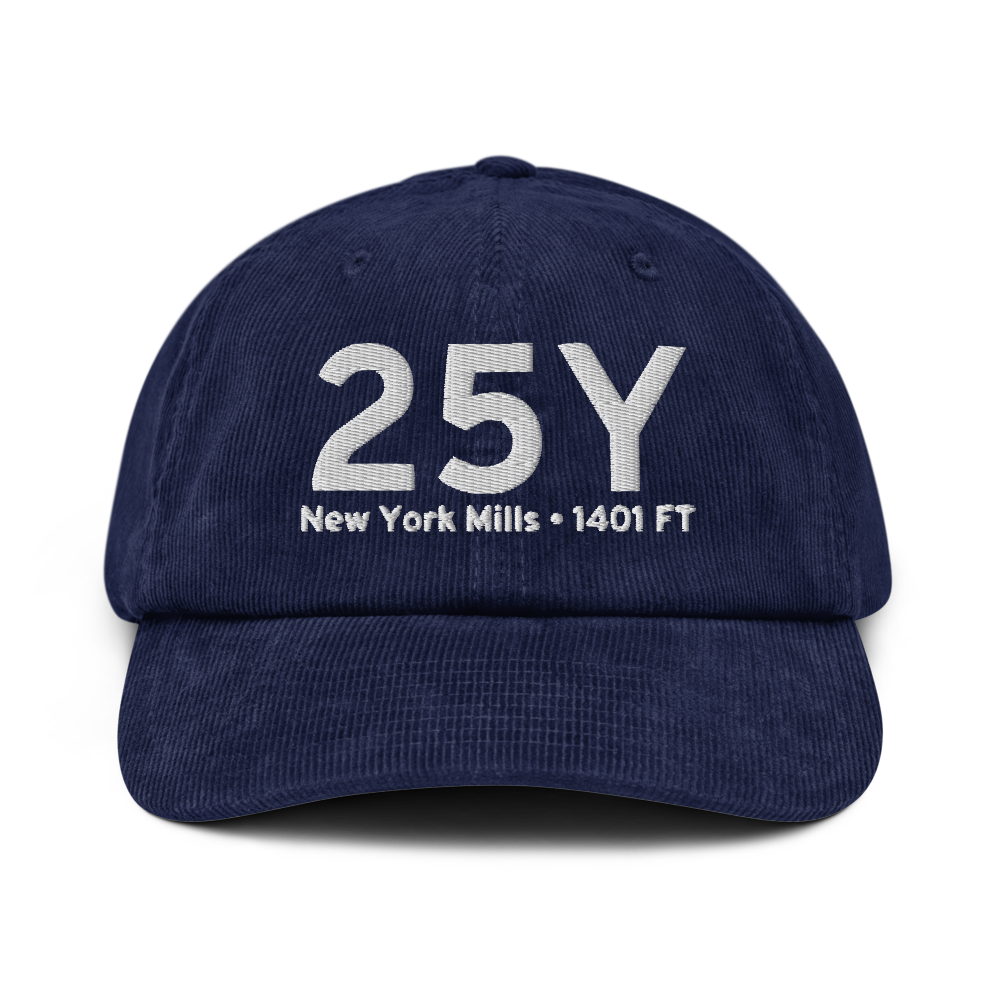 New York Mills (25Y) Airport Hat 