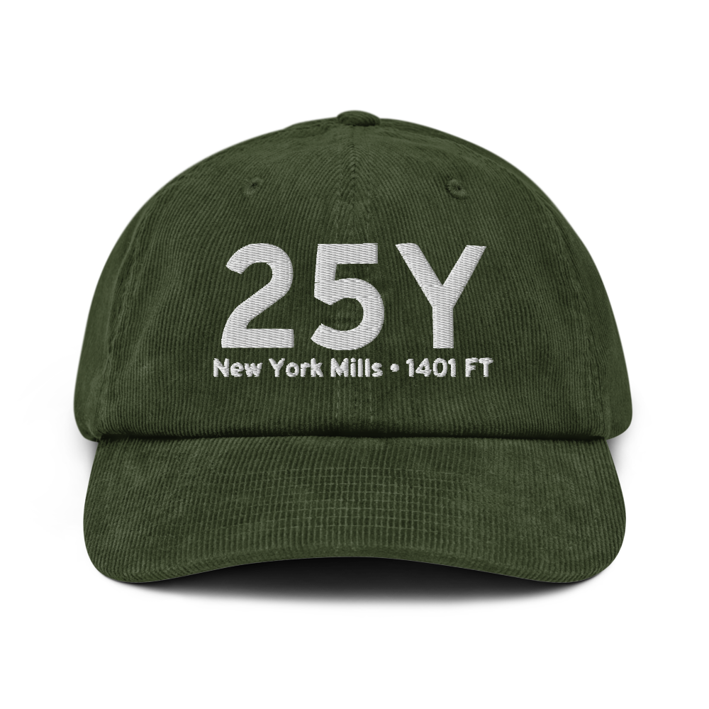 New York Mills (25Y) Airport Hat 
