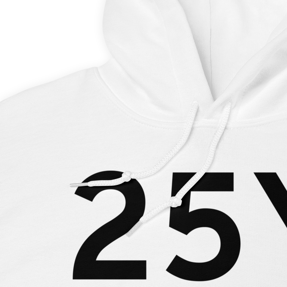 New York Mills (25Y) Airport Hoodie Sweatshirt 