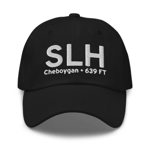 Cheboygan (KSLH) Airport Hat