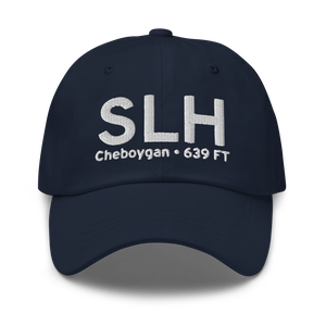 Cheboygan (KSLH) Airport Hat