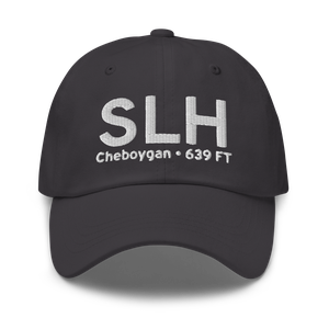 Cheboygan (KSLH) Airport Hat