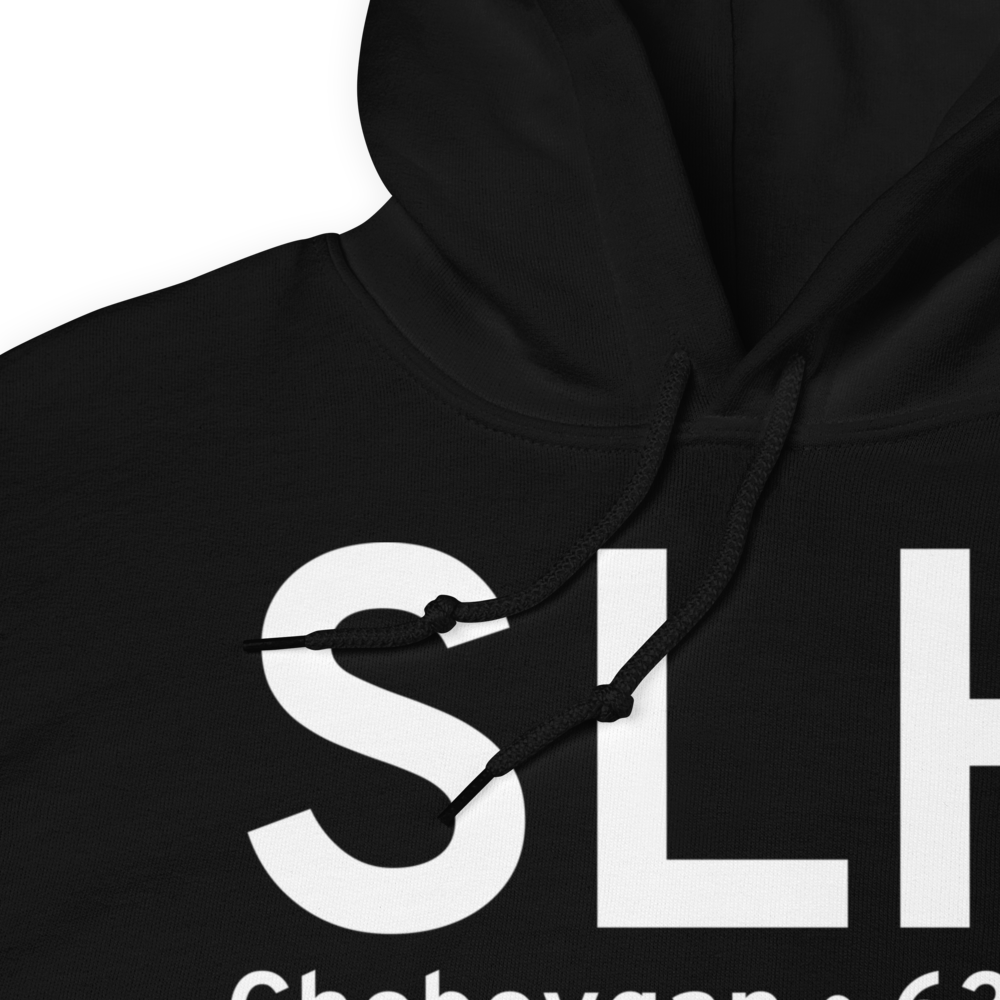 Cheboygan (KSLH) Airport Hoodie Sweatshirt 