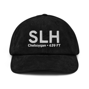 Cheboygan (KSLH) Airport Hat