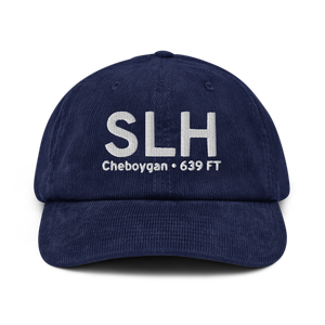 Cheboygan (KSLH) Airport Hat