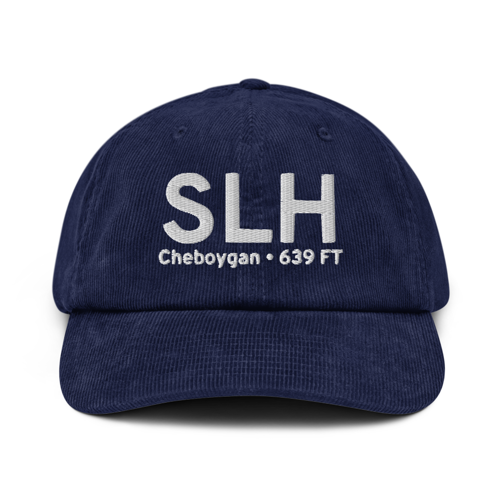 Cheboygan (KSLH) Airport Hat 