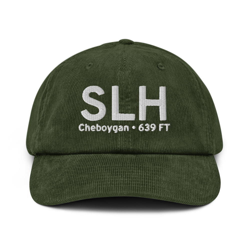 Cheboygan (KSLH) Airport Hat 