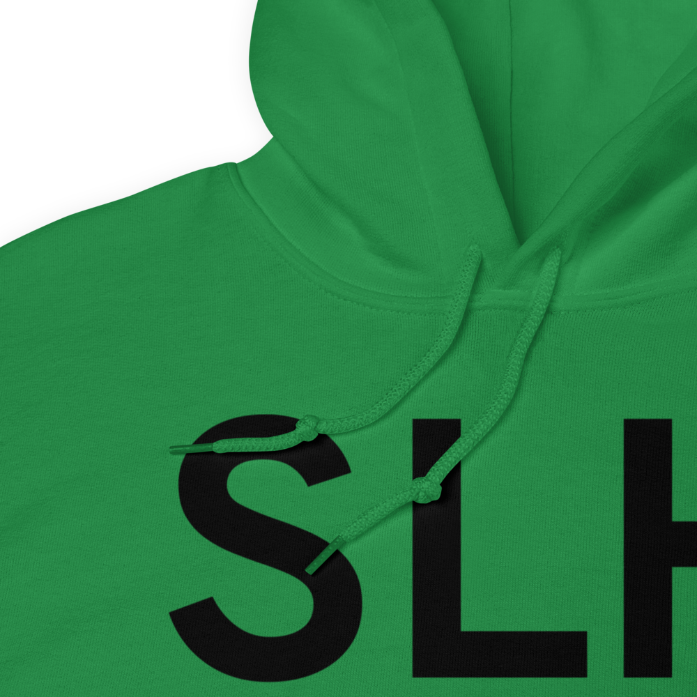 Cheboygan (KSLH) Airport Hoodie Sweatshirt 