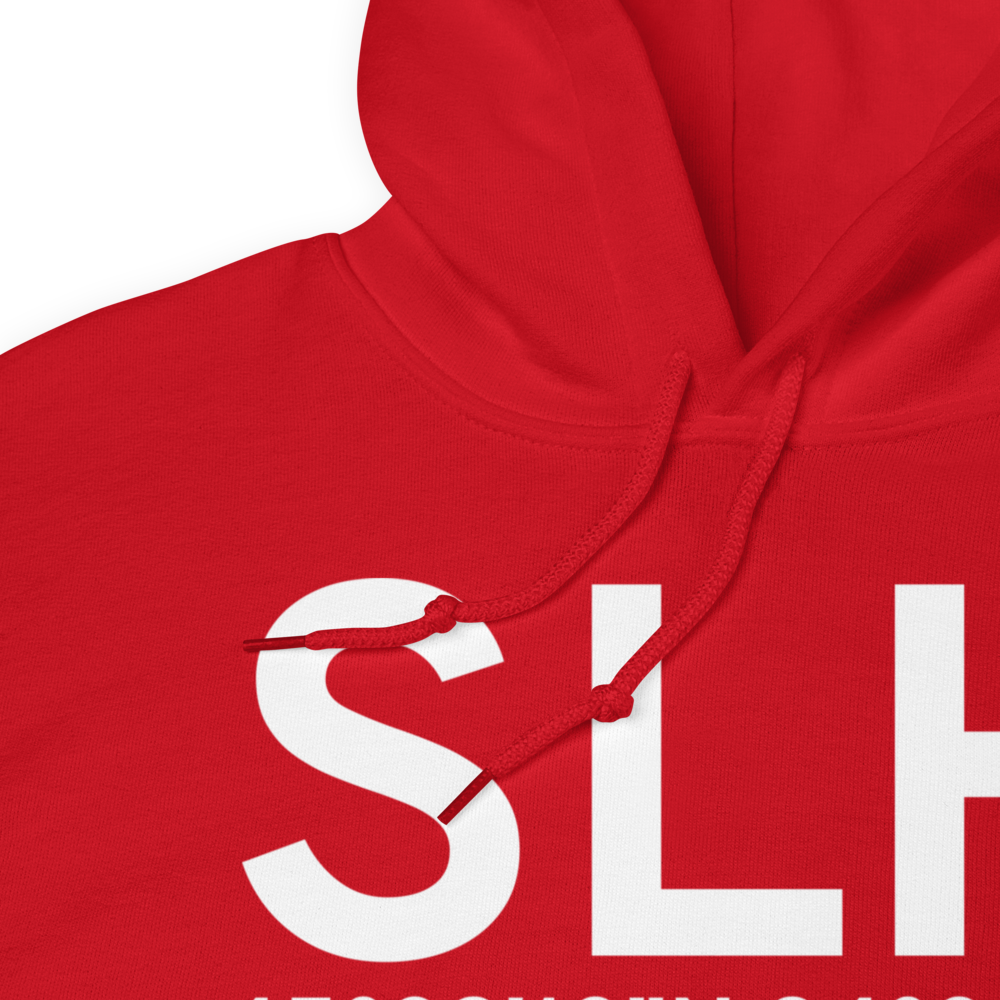 Cheboygan (KSLH) Airport Hoodie Sweatshirt 