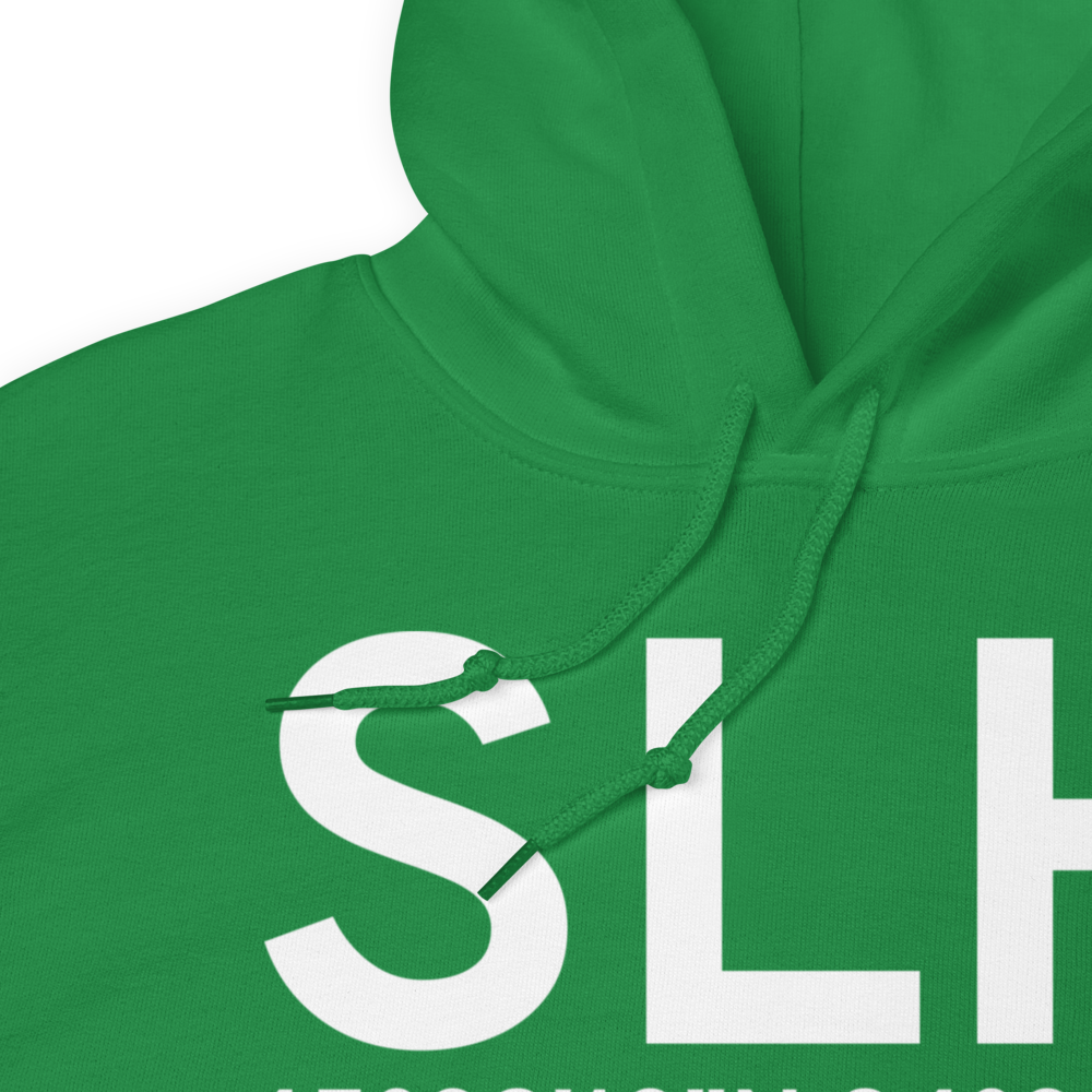 Cheboygan (KSLH) Airport Hoodie Sweatshirt 