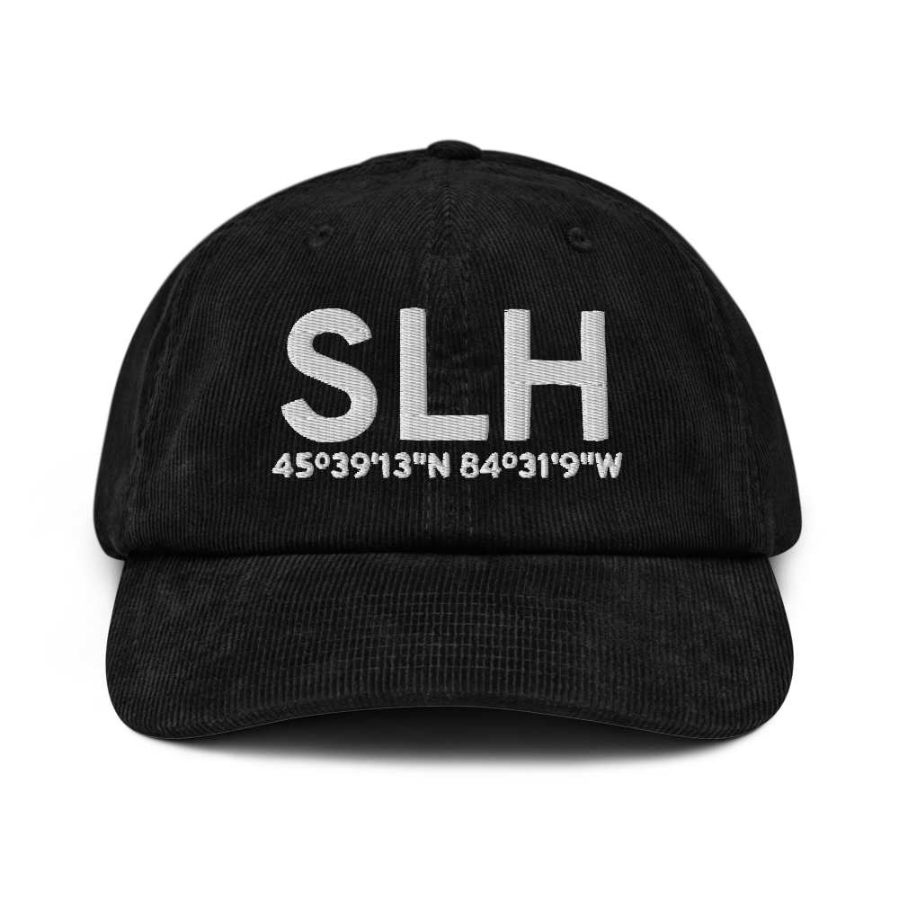 Cheboygan (KSLH) Airport Hat 