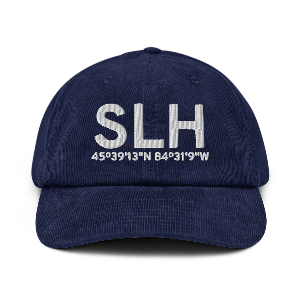 Cheboygan (KSLH) Airport Hat 
