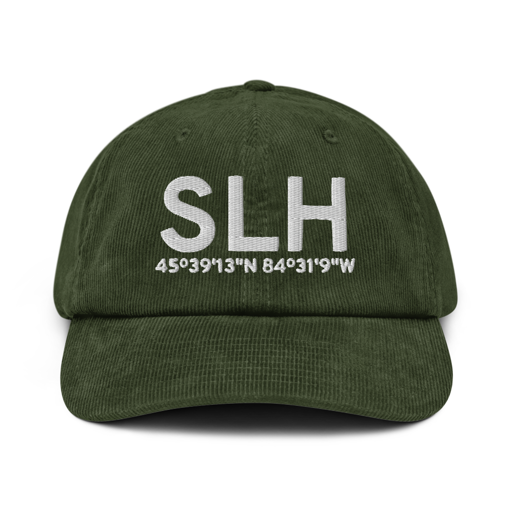 Cheboygan (KSLH) Airport Hat 