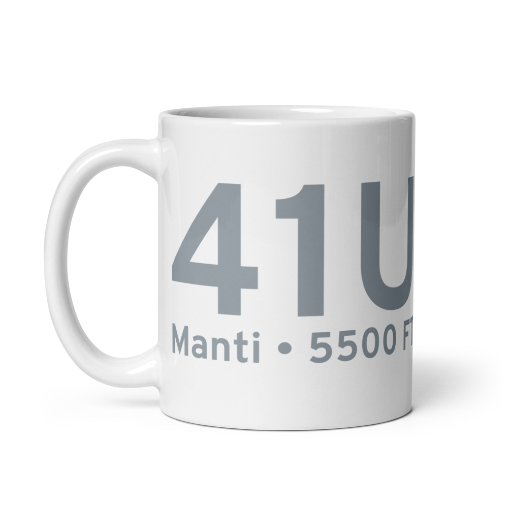 Manti (K41U) Airport Mug 