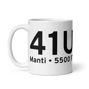 Manti (K41U) Airport Mug