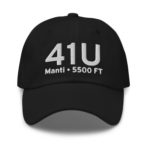 Manti (K41U) Airport Hat