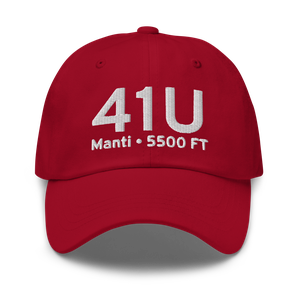 Manti (K41U) Airport Hat