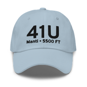 Manti (K41U) Airport Hat