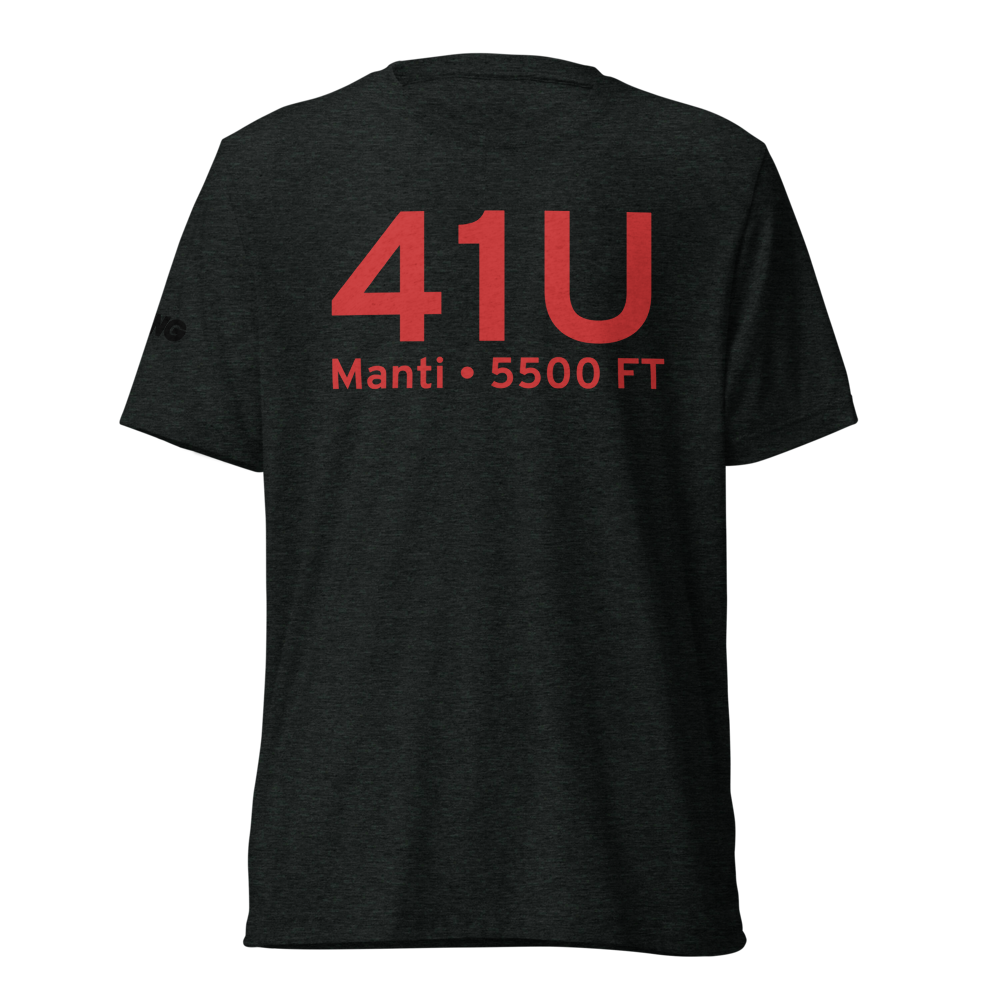 Manti (K41U) Airport Tri-blend T-Shirt 