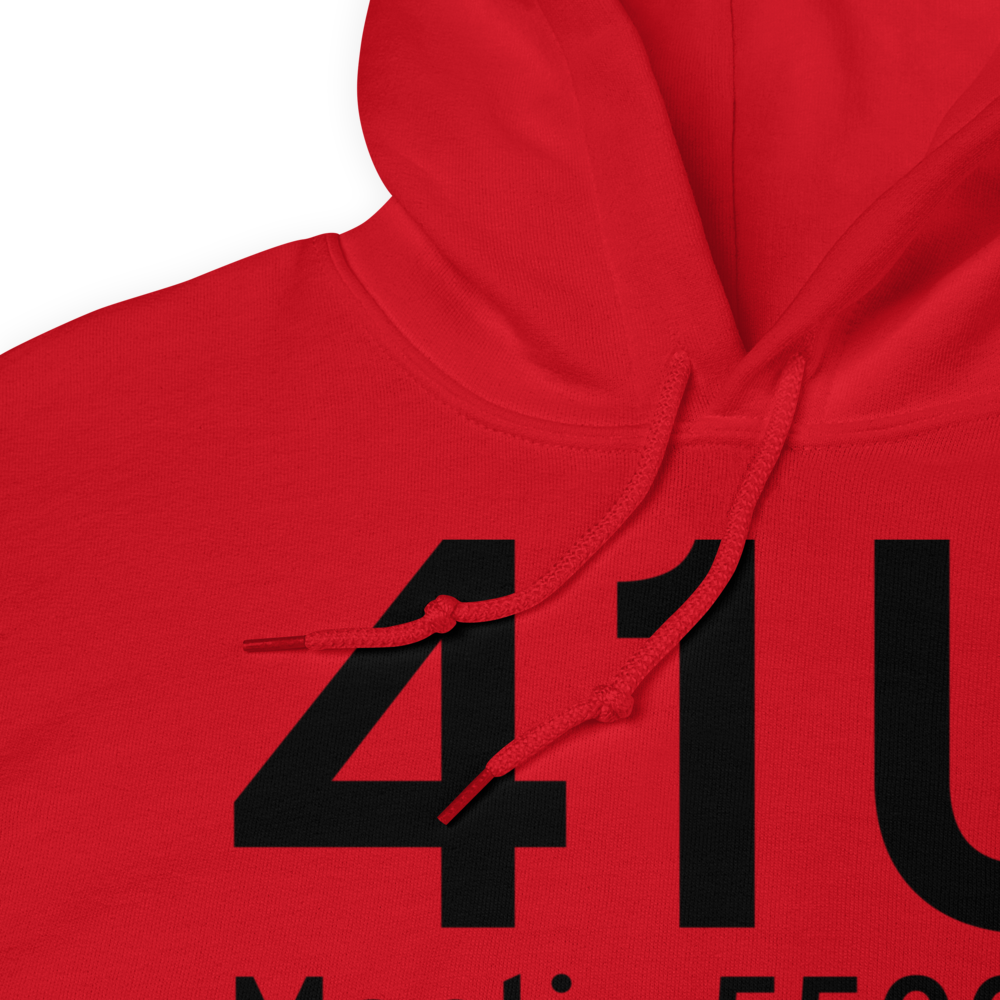 Manti (K41U) Airport Hoodie Sweatshirt 